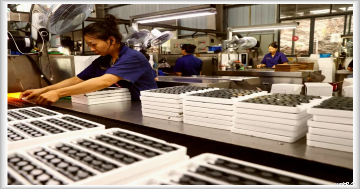 Malgré les droits de douane, le commerce mondial enregistre une progression de 4,6 % en 2025 selon Le Monde