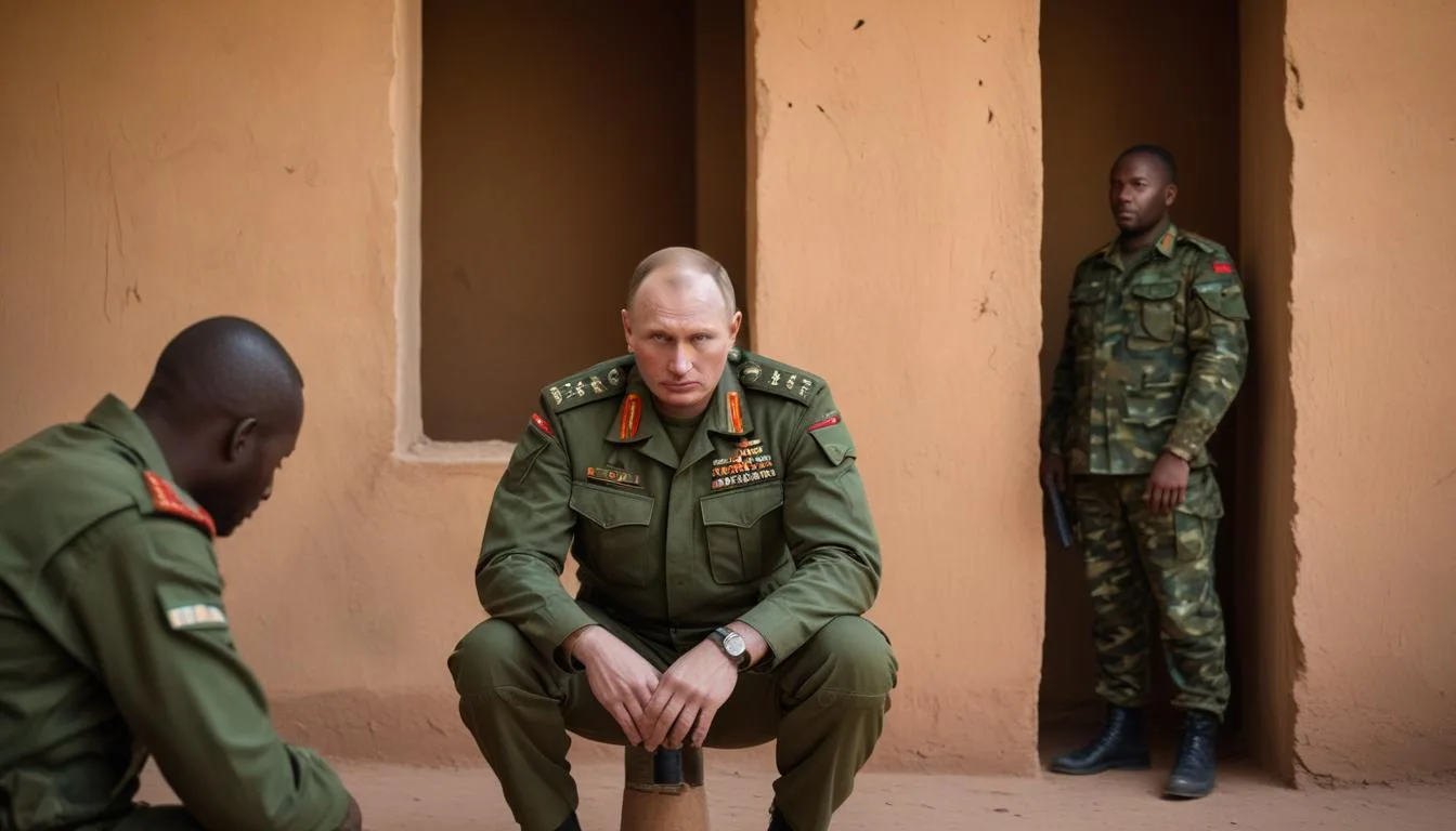 Mali : la Russie maintient son soutien à la junte militaire malgré les revers