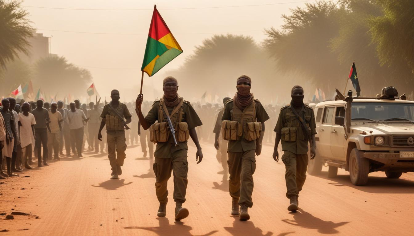 Mali : les djihadistes expriment leur volonté de renverser la junte militaire et d'instaurer la charia comme priorité