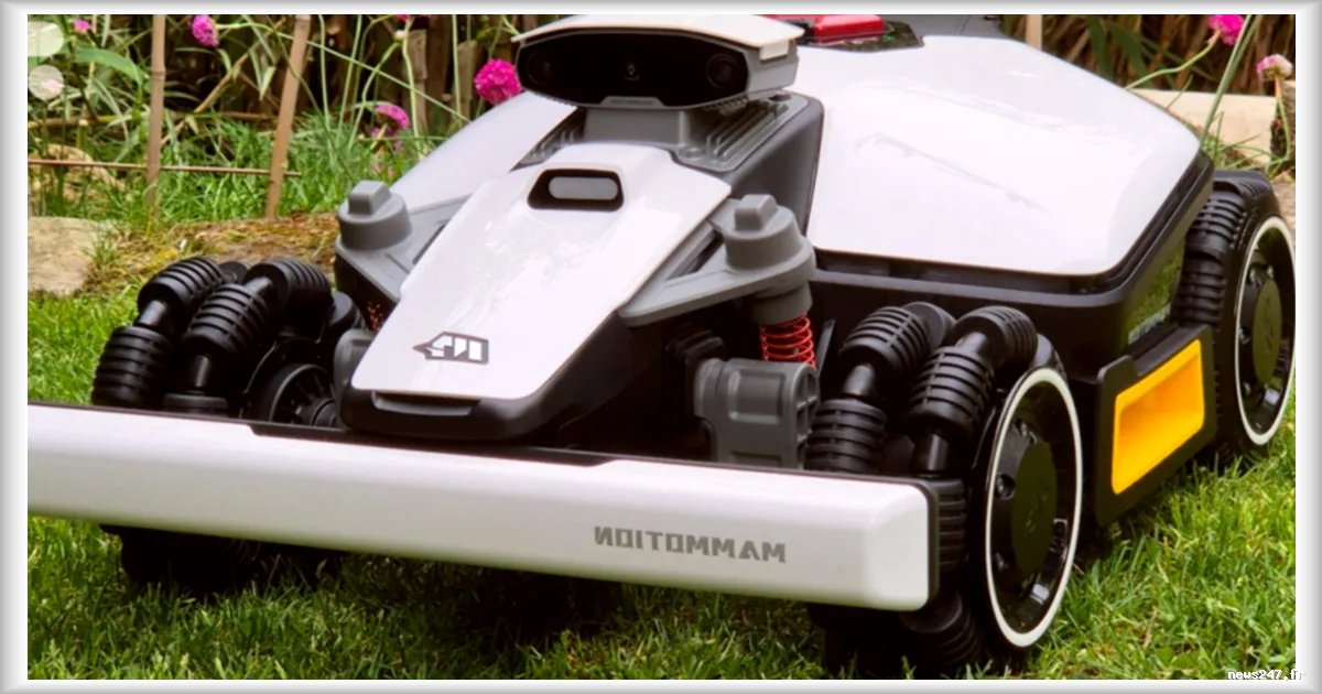 Mammotion annonce la gratuité du NetRTK et une baisse des prix de ses robots en 2025