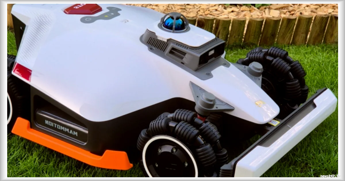 Mammotion Luba 3 AWD : le robot tondeuse nouvelle génération sans antenne RTK s’impose comme une référence en 2026