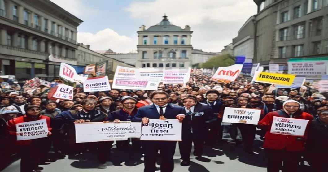 Manifestation à Créteil contre les retards administratifs pour les étrangers : près d’un million de dossiers en souffrance