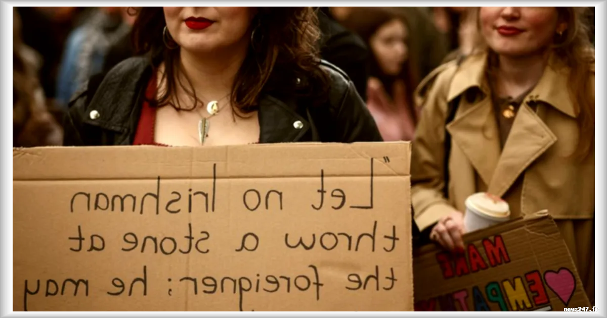 Manifestations antiracistes à Belfast, tensions géopolitiques et ouverture de la Coupe du monde : l'actualité de la nuit du 14 juin 2026
