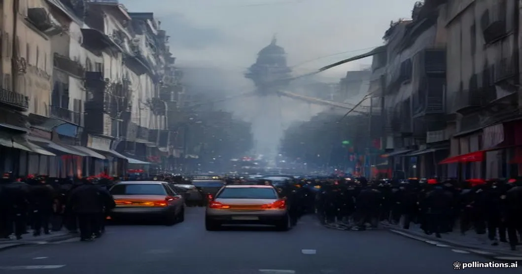 Manifestations violentes en Albanie : la «révolution des flamants roses» se radicalise
