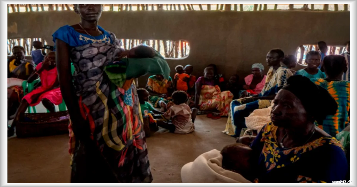 Manque de financements humanitaires menaçant la vie de 1,9 million de déplacés au Soudan du Sud, selon l'ONU