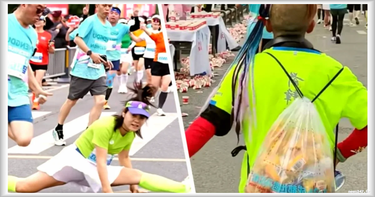 Marathon de Chengdu : deux athlètes chinois suspendus deux ans pour des incidents pendant la course