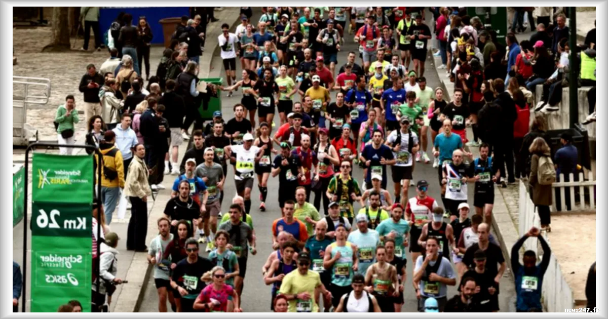 Marathon de Paris : Restrictions de circulation et stationnement interdit ce dimanche selon Le Figaro