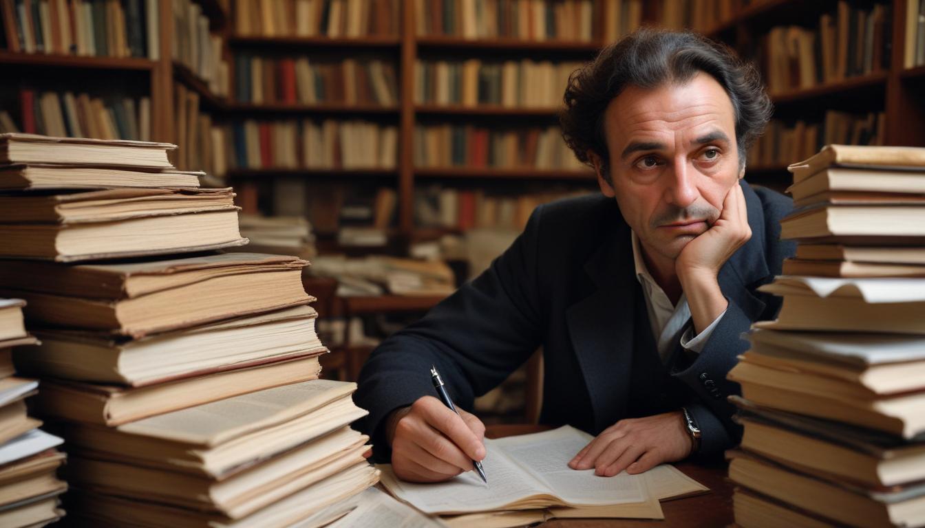 Marcel Bénabou, portrait de l'auteur et membre de l'Oulipo