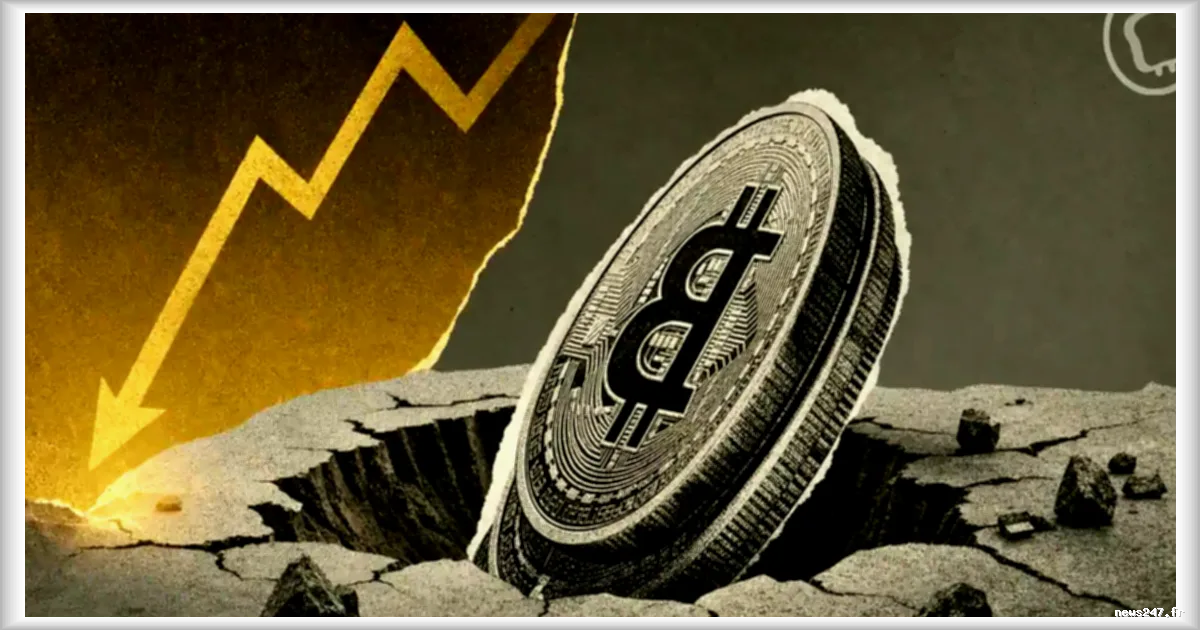 Marché crypto en chute libre : les volumes d'échanges s'effondrent à leur plus bas depuis 2023
