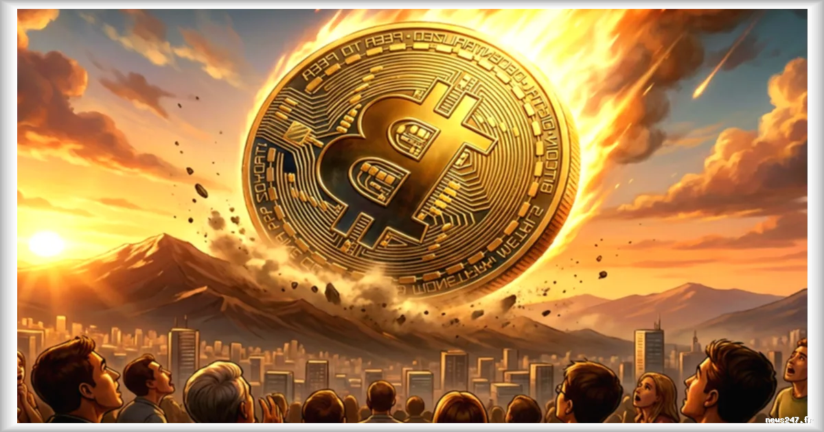 Marché des cryptomonnaies ébranlé par une liquidation record de 1,6 milliard de dollars