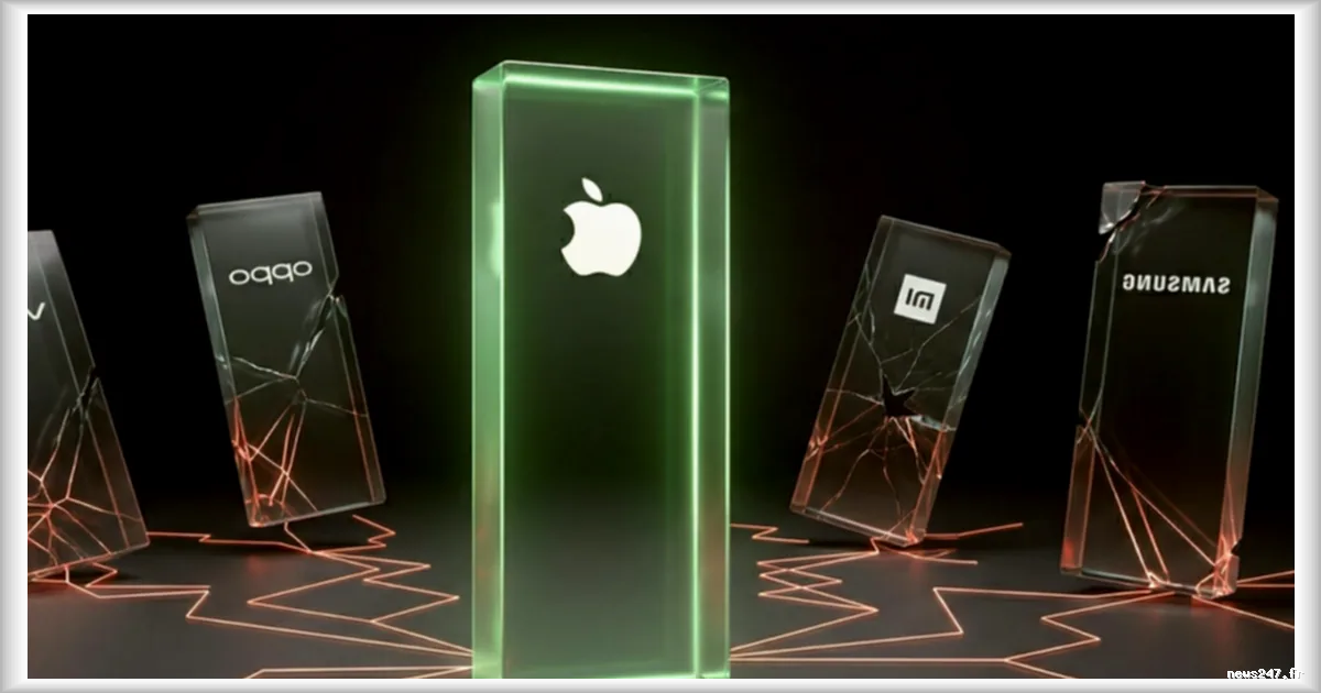 Marché des smartphones en baisse au premier trimestre 2026, Apple fait exception