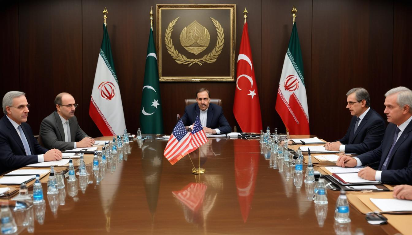 Marchés financiers en hausse avant les pourparlers États-Unis-Iran à Islamabad