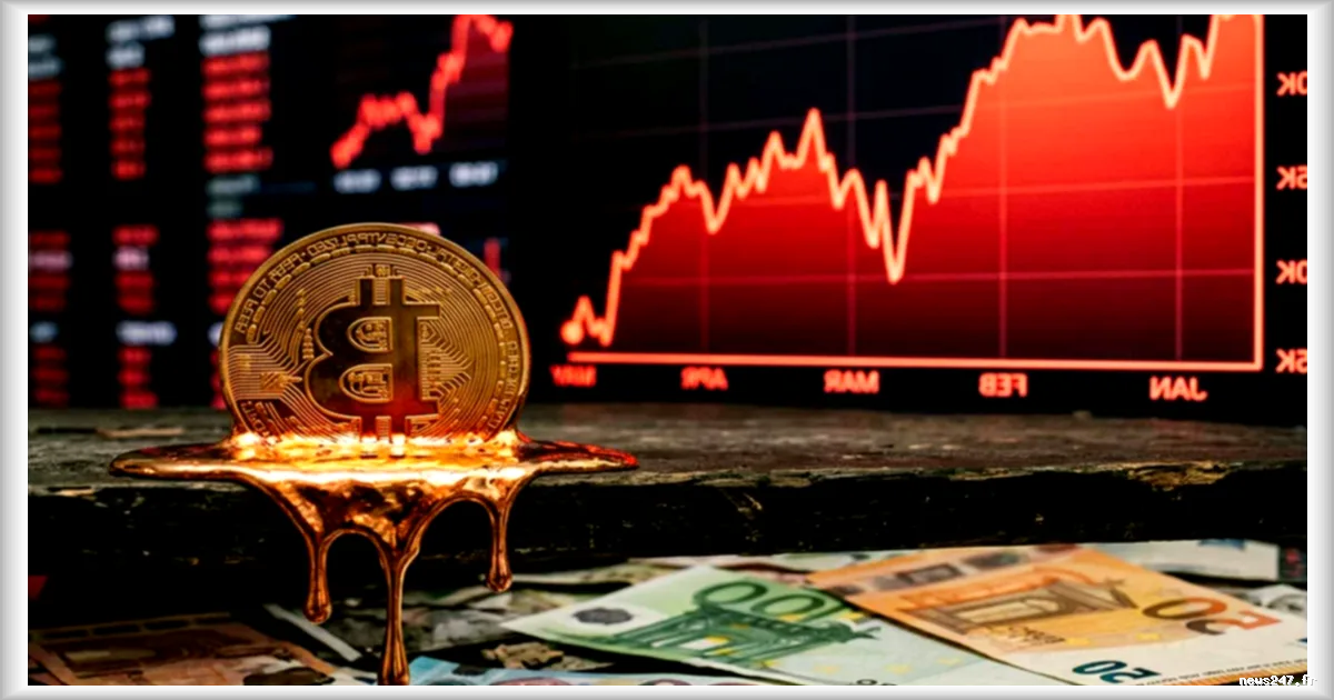 Marchés financiers : le Nasdaq et les cryptomonnaies sous pression en cette fin de semaine