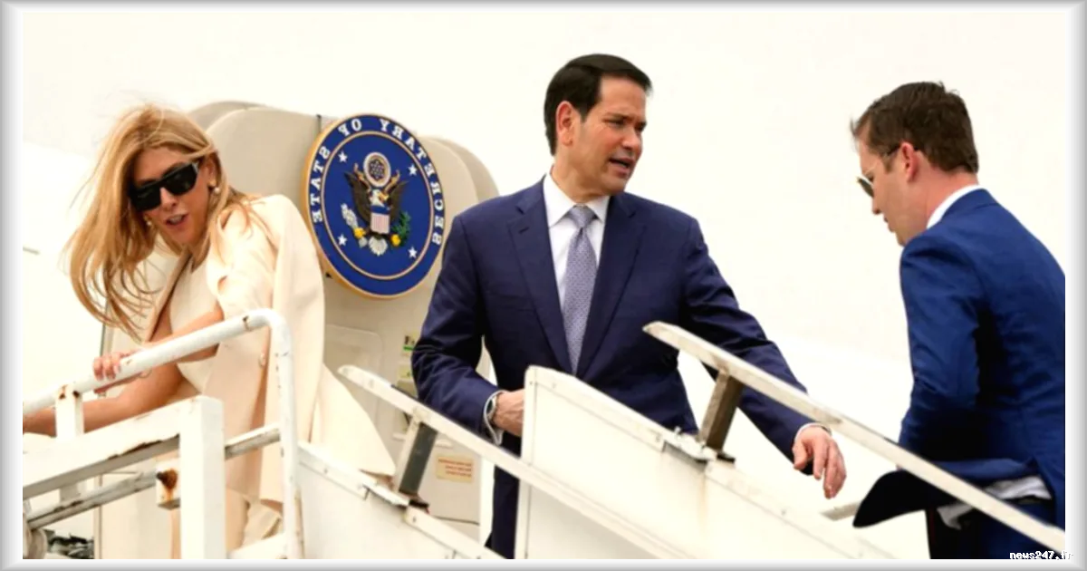 Marco Rubio en Inde pour relancer les relations bilatérales, dans un contexte géopolitique tendu