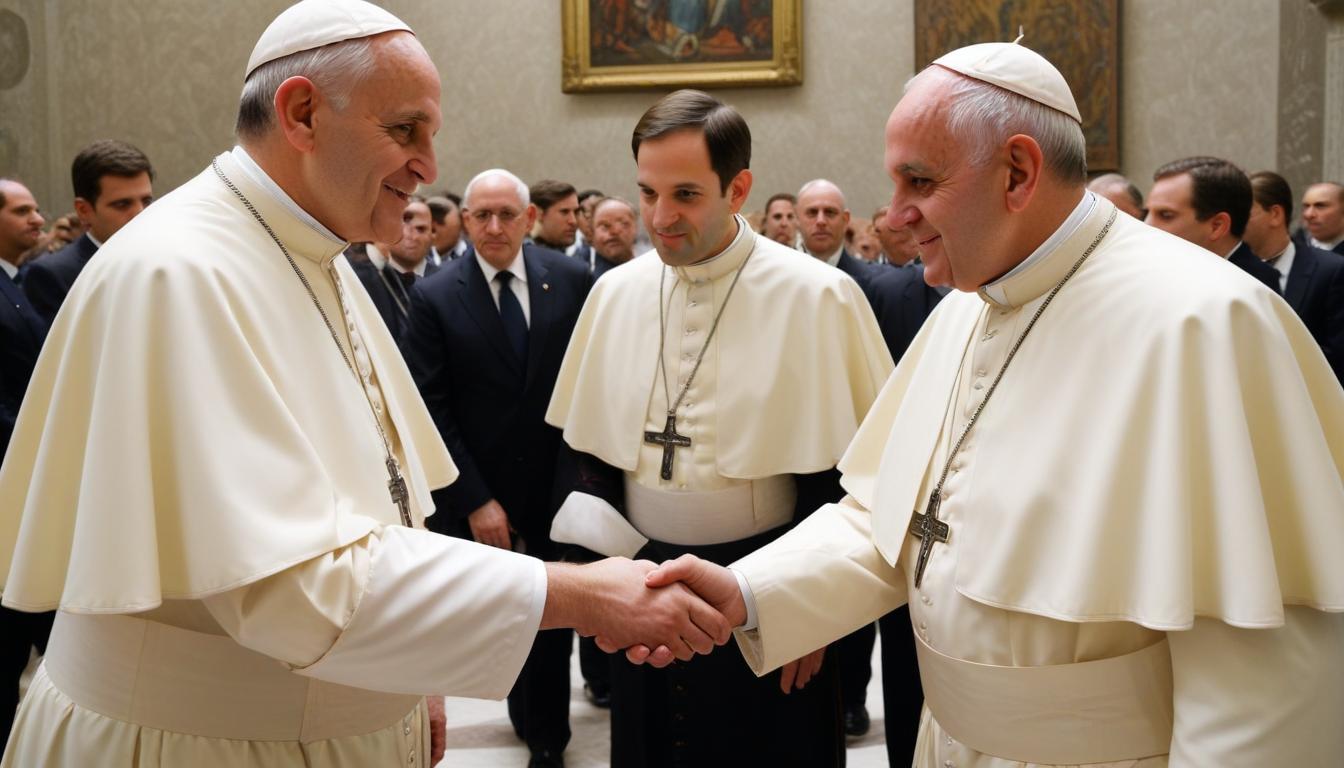Marco Rubio se rendra à Rome pour rencontrer le pape suite à une polémique avec Donald Trump