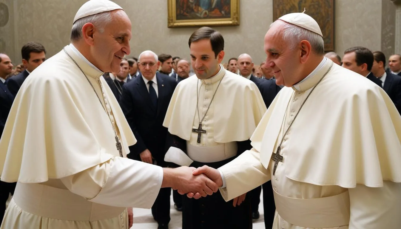 Marco Rubio se rendra à Rome pour rencontrer le pape suite à une polémique avec Donald Trump