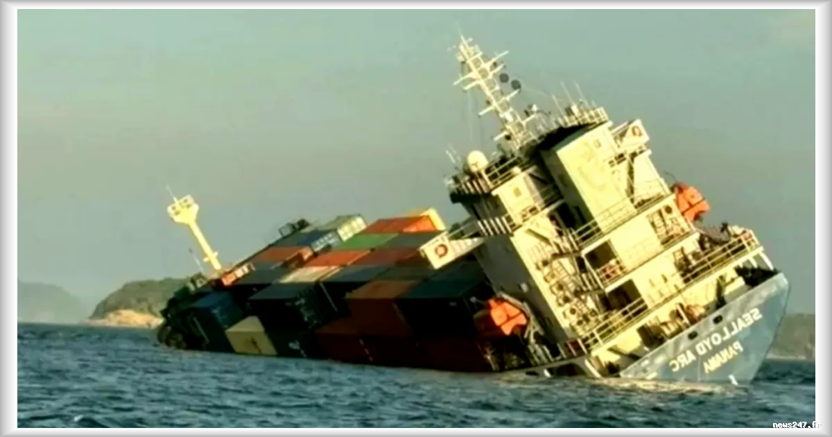 Marée Noire au Large de Phuket : Menace sur les Récifs et le Tourisme