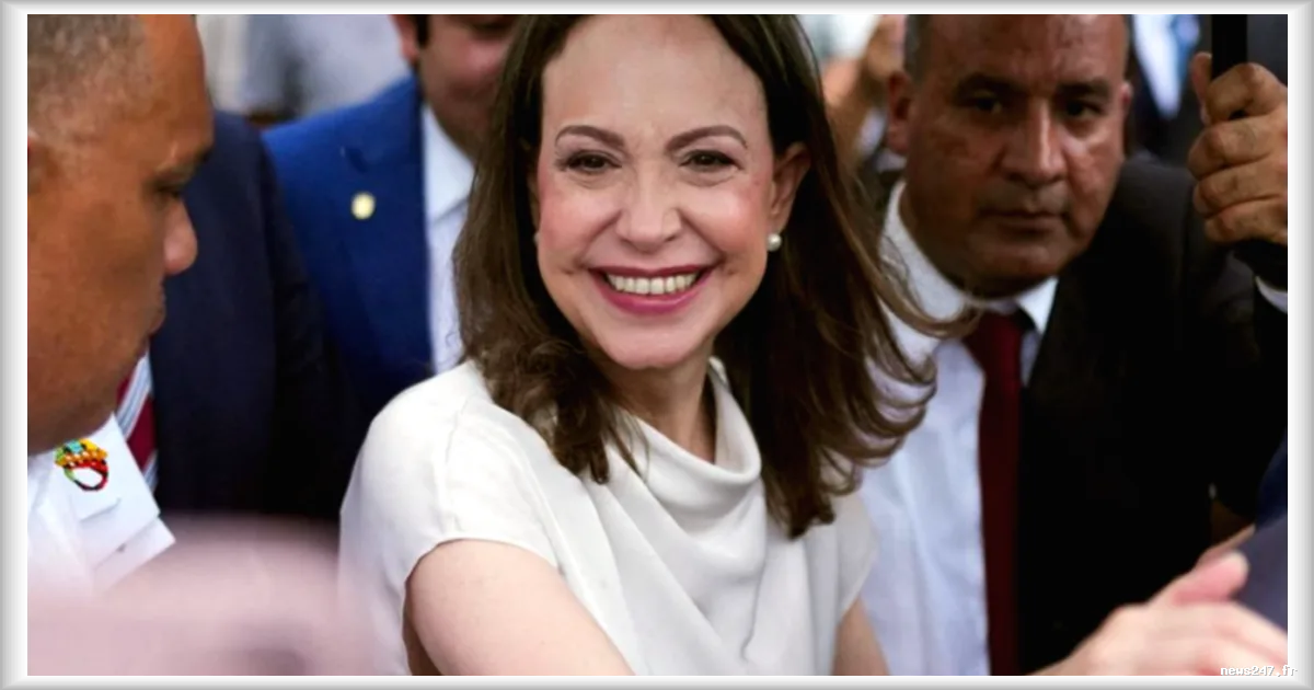 Maria Corina Machado accuse le pouvoir vénézuélien de bloquer son retour après les séismes