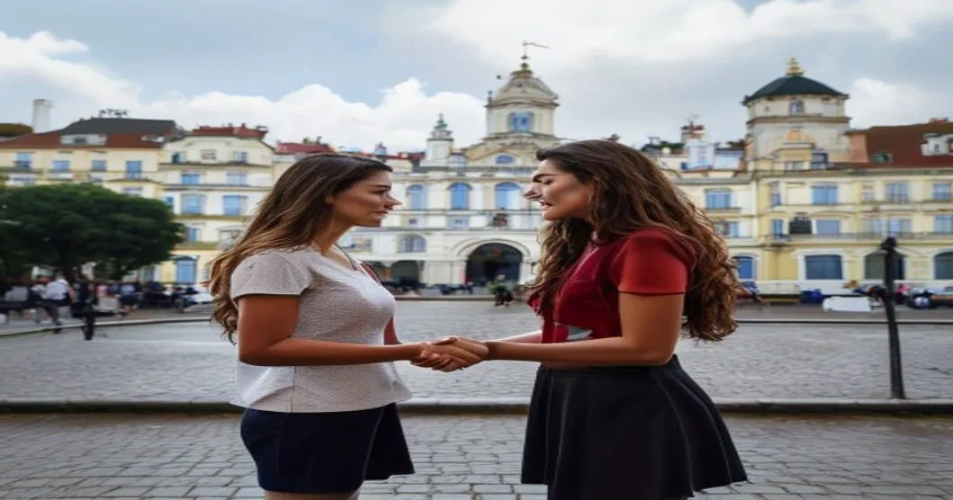 María Corina Machado reçue par le Premier ministre portugais Luís Montenegro à Lisbonne