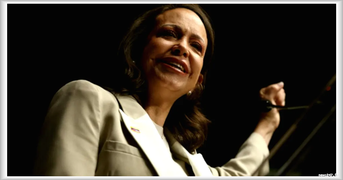 María Corina Machado remet symboliquement sa médaille du Nobel de la paix à Donald Trump : une décision assumée