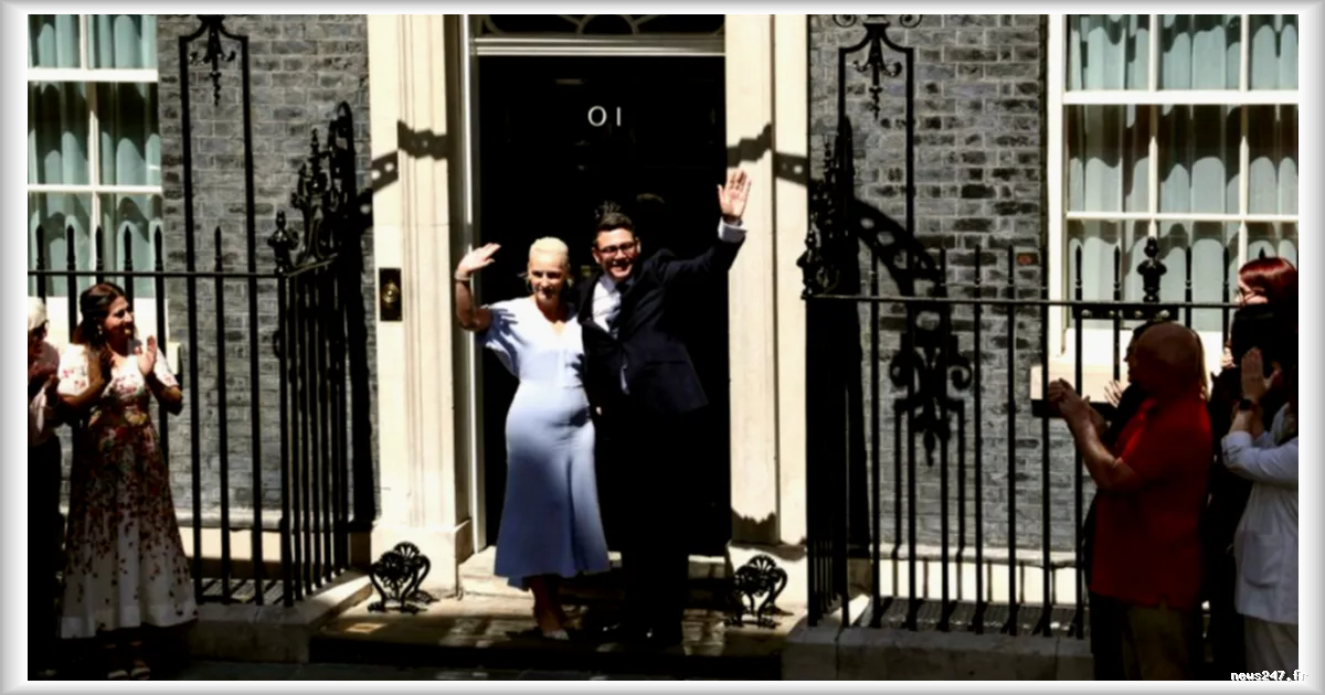 Marie-France van Heel, la nouvelle Première dame britannique : qui est-elle ?