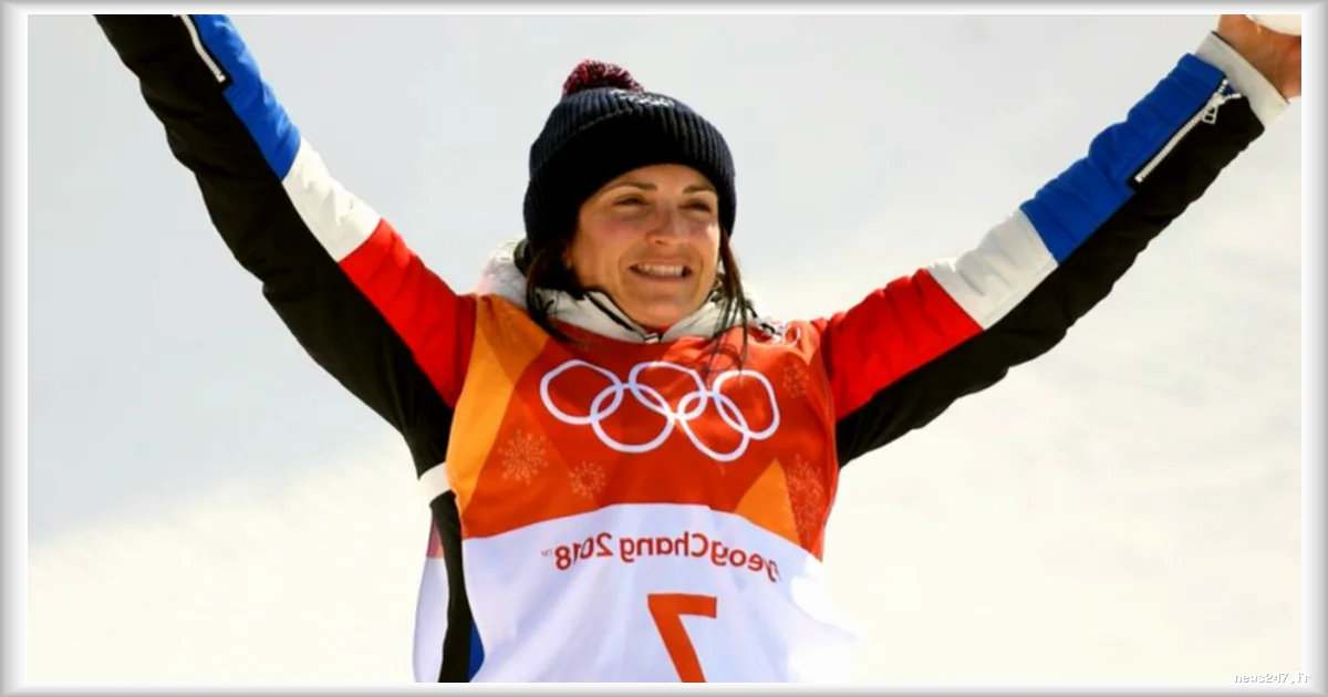 Marie Martinod, double médaillée aux JO, se lance en politique aux municipales d'Aime-la-Plagne