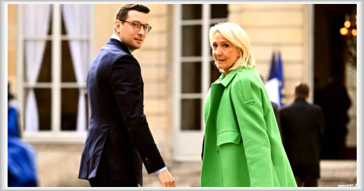 Marine Le Pen et Jordan Bardella : des variations économiques qui se font entendre