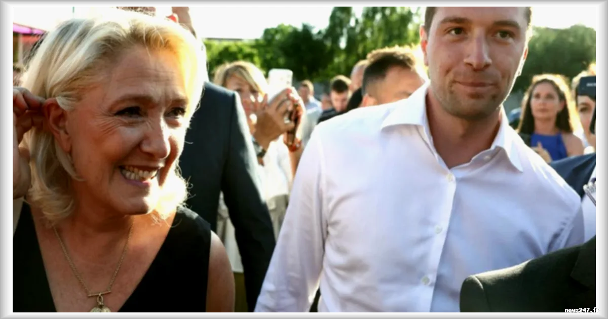 Marine Le Pen et Jordan Bardella : parcours, résultats et perspectives face à l'élection présidentielle