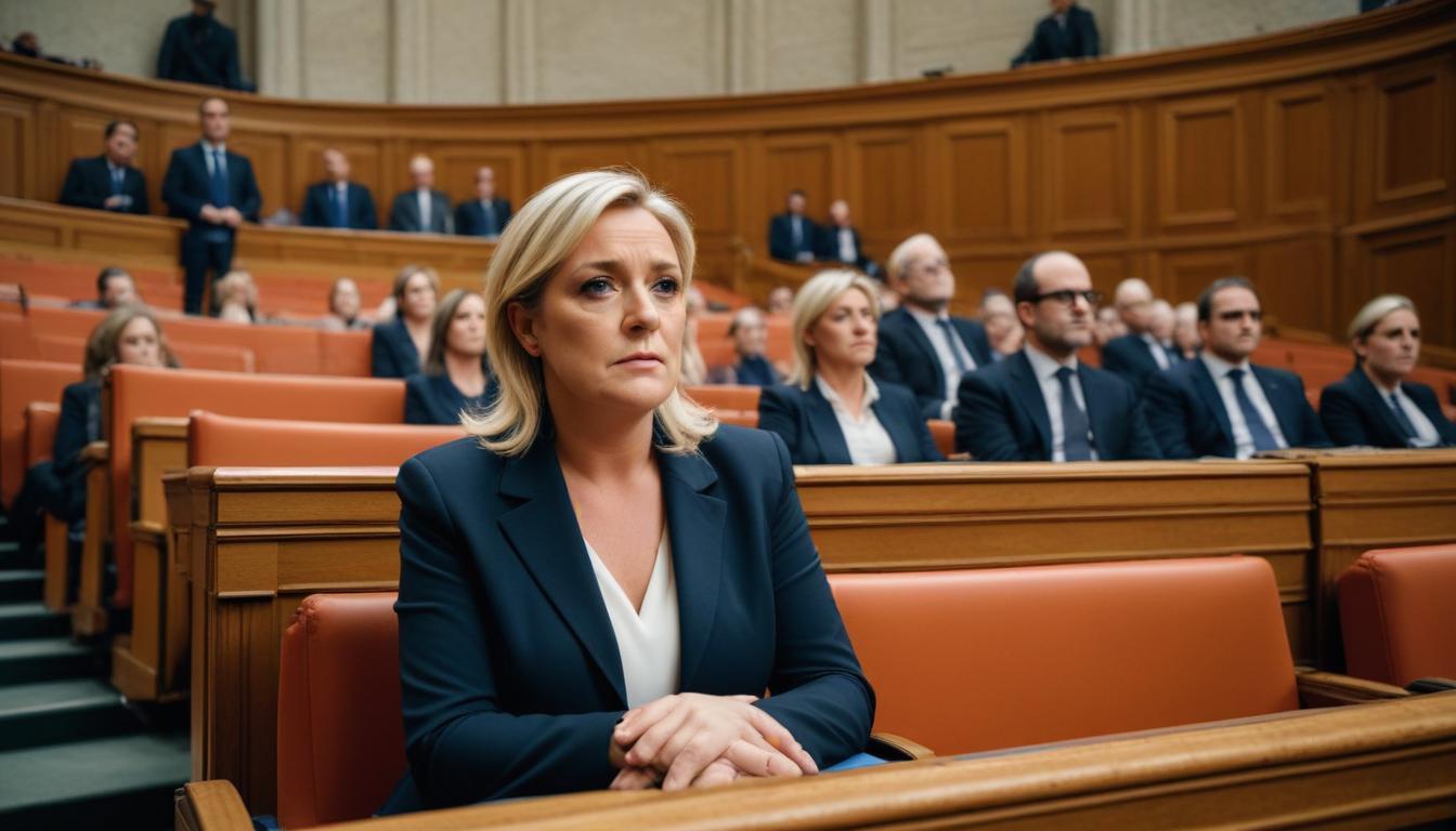Marine Le Pen et la crise d'anti-jeunisme : un phenomene politique