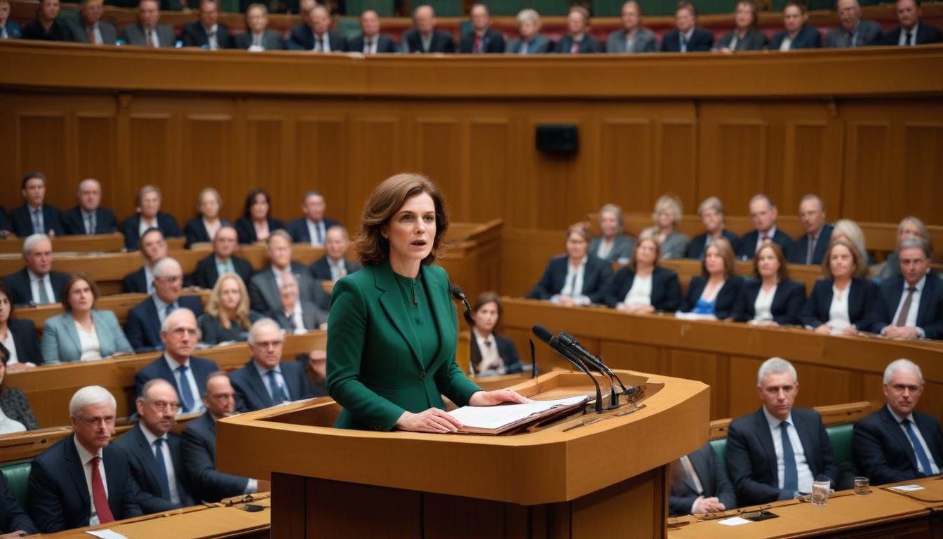 Marine Tondelier plaide pour une primaire de la gauche comme nécessité antifasciste