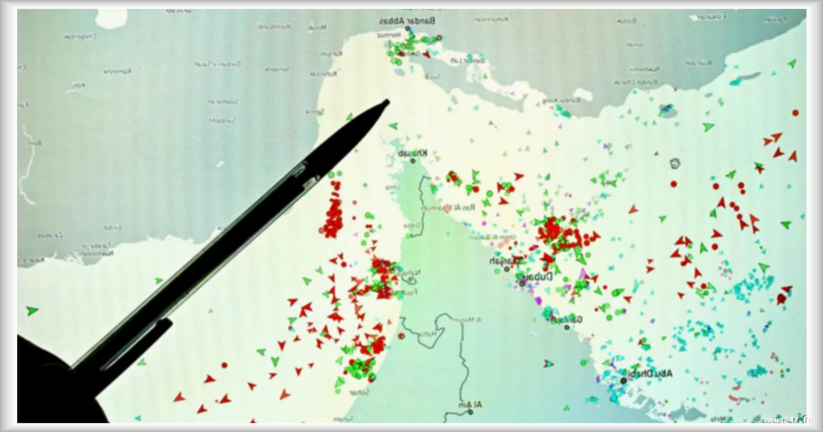 MarineTraffic : la plateforme grecque qui surveille le détroit d'Ormuz en temps réel