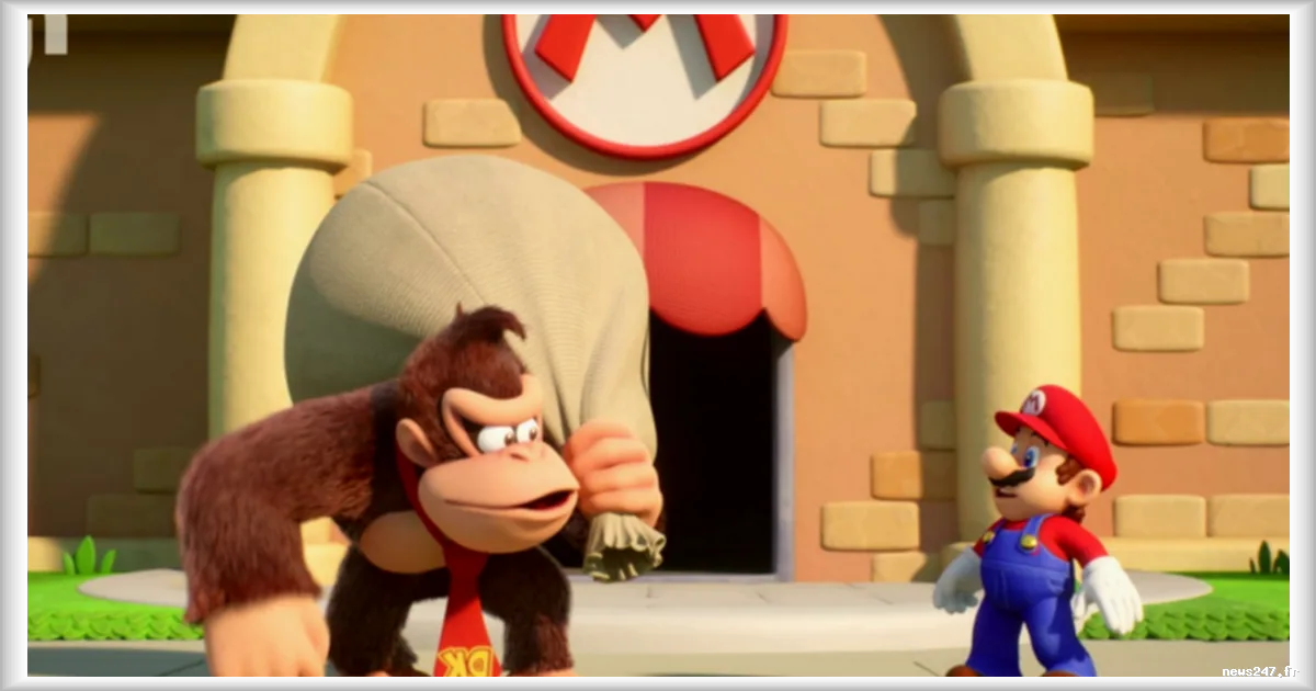 Mario et Donkey Kong: deux expériences de jeu distinctes