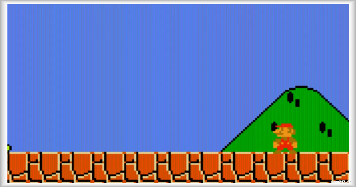 Mario et son dash légendaire : un bug devenu emblème du jeu vidéo