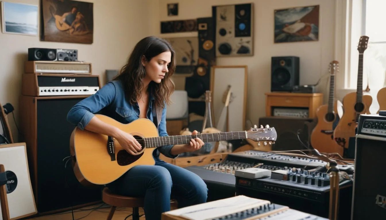 Marion Brunetto dévoile « Décollage », un nouvel album mêlant surf-rock et new wave