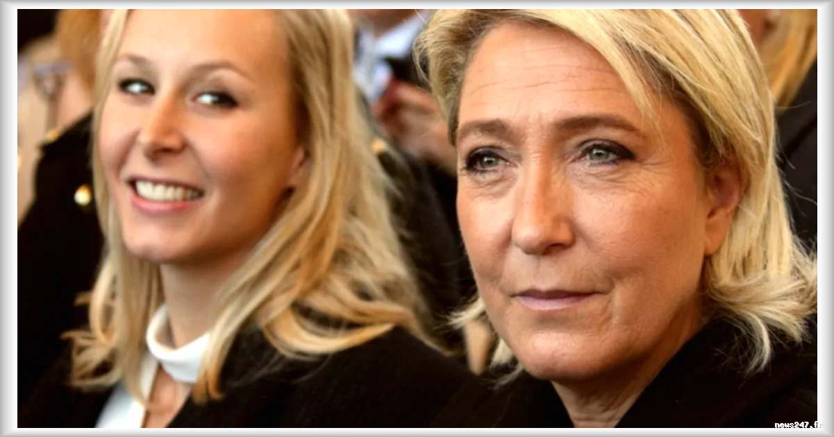 Marion Maréchal rend hommage à Marine Le Pen à la veille du verdict sur sa candidature présidentielle