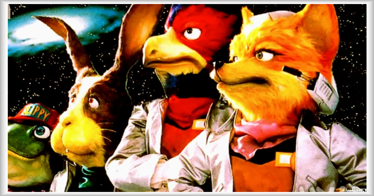 Marionnettes de Star Fox : le mystère des figures emblématiques disparues en 1993