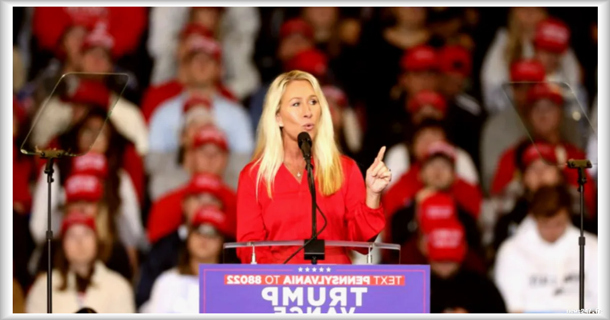 Marjorie Taylor Greene, ex-élue trumpiste au Congrès, critique les frappes américaines sur l'Iran
