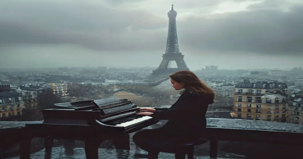 Marjorie Vagner : Un piano tout là-haut, un projet artistique unique