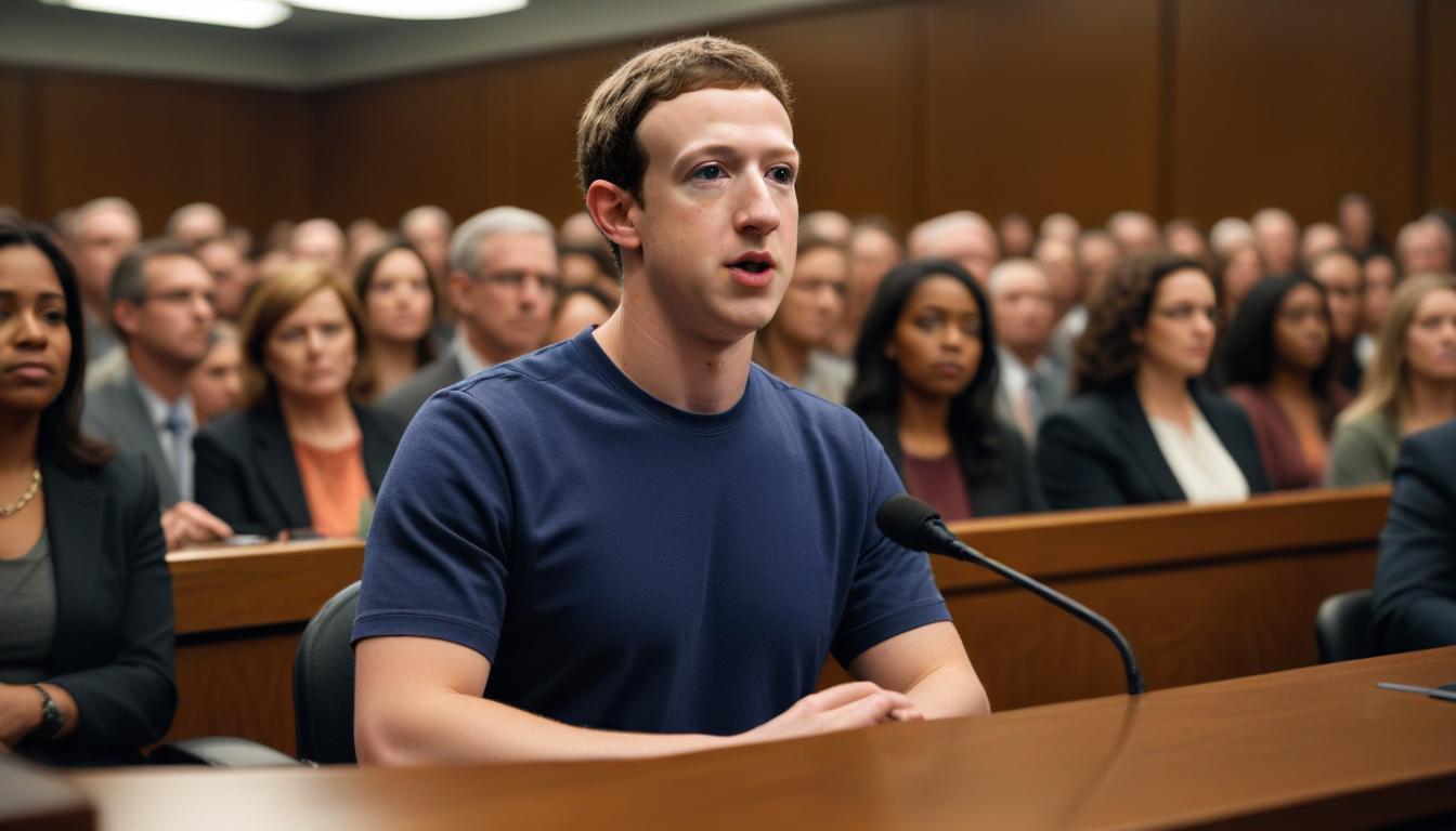 Mark Zuckerberg comparaît devant un jury dans un procès civil contre Meta