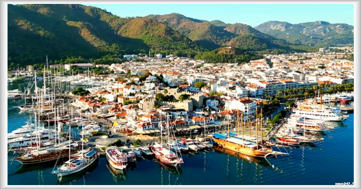 Marmaris, entre mer Égée et forêts de pins : un joyau turc entre traditions et paysages