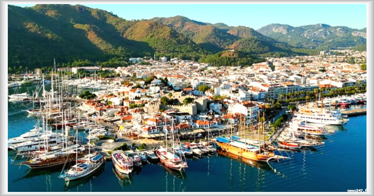 Marmaris, entre mer Égée et forêts de pins : un joyau turc entre traditions et paysages