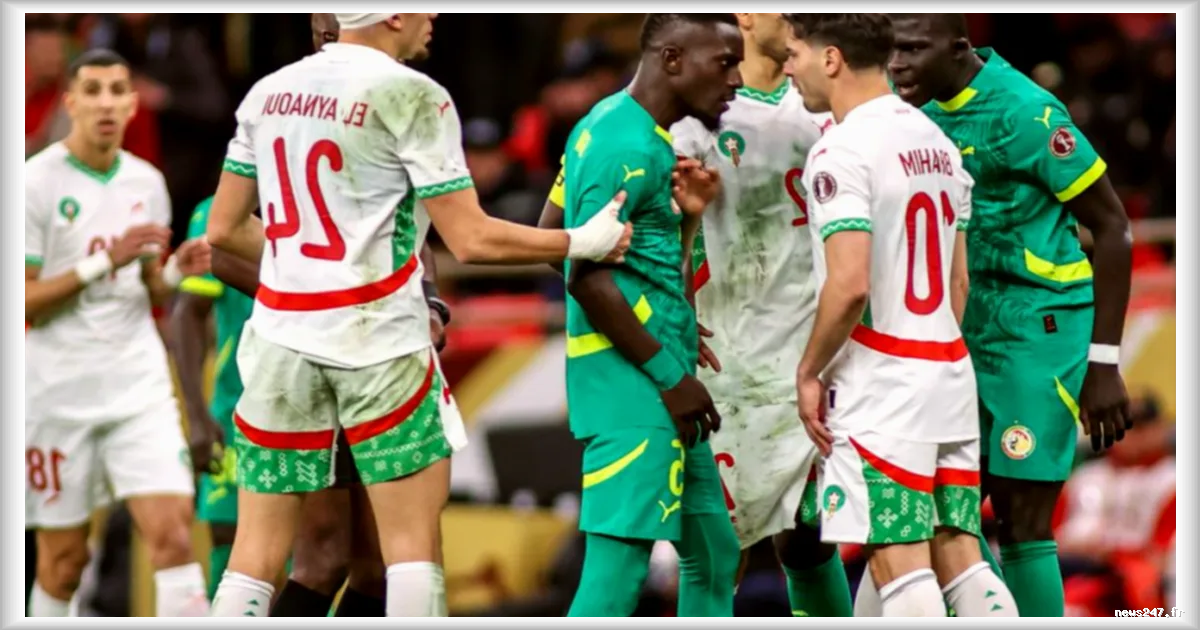 Maroc déclare vainqueur de la Coupe d’Afrique des Nations sur tapis vert après destitution du Sénégal