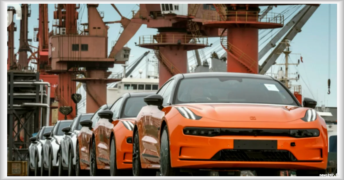 Marques électriques : l’arrivée massive des constructeurs chinois brouille le marché automobile européen