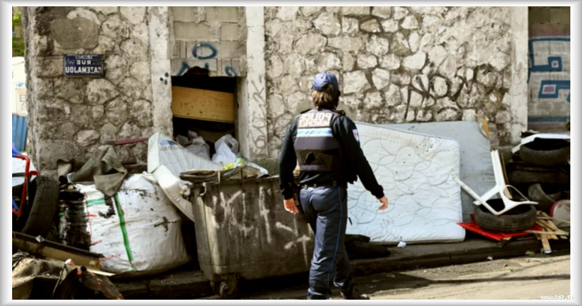 Marseille : deux policiers municipaux interpellés pour trafic de cigarettes