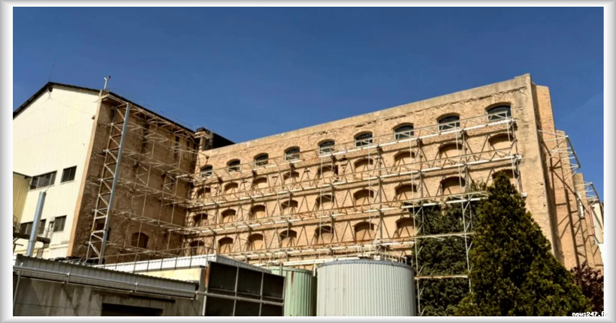 Marseille mise sur Hollywood : l’ancienne usine Saint-Louis transformée en studios de cinéma attire les plus grands réalisateurs