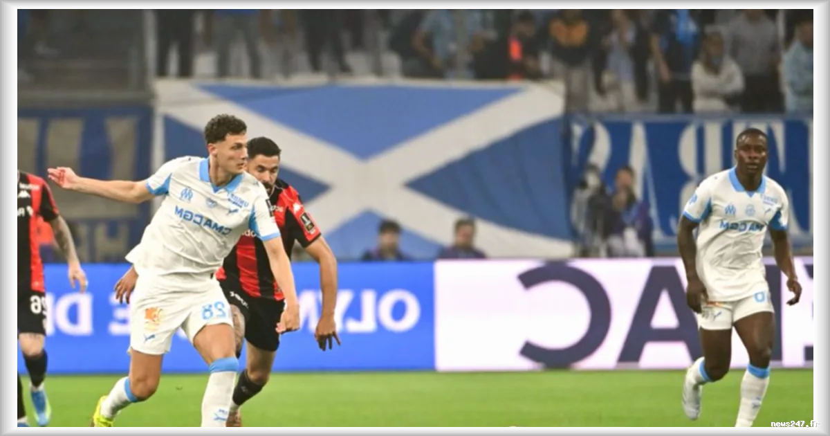 Marseille-Nice (0-0) : l'OM domine sans convaincre, Nice tient son nul salvateur au Vélodrome