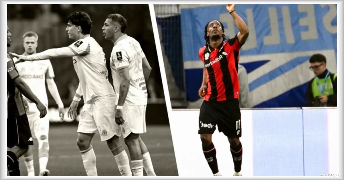 Marseille-Nice : Tops et flops du derby selon Le Figaro