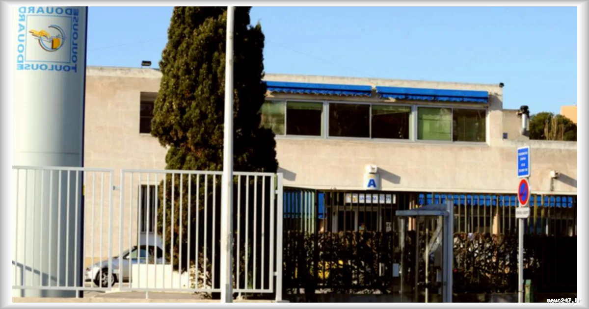 Marseille : Un infirmier poignardé dans le dos par un patient à l'hôpital psychiatrique Édouard Toulouse