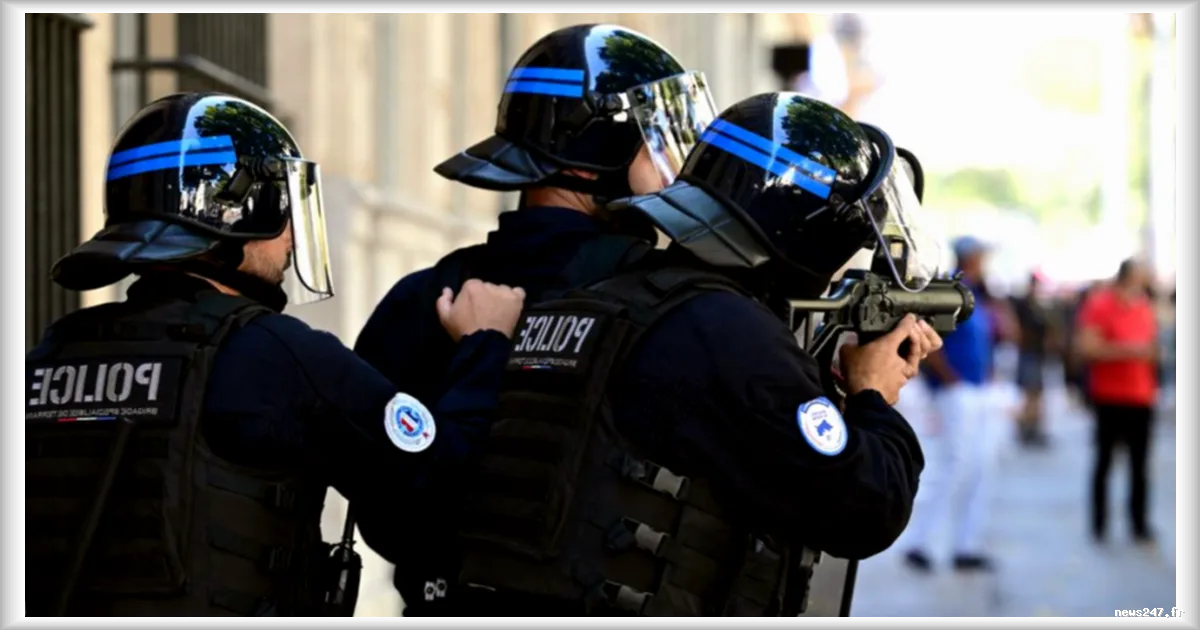 Marseille : un policier mis en examen pour avoir fracturé le crâne d'une femme lors d'une manifestation en 2018