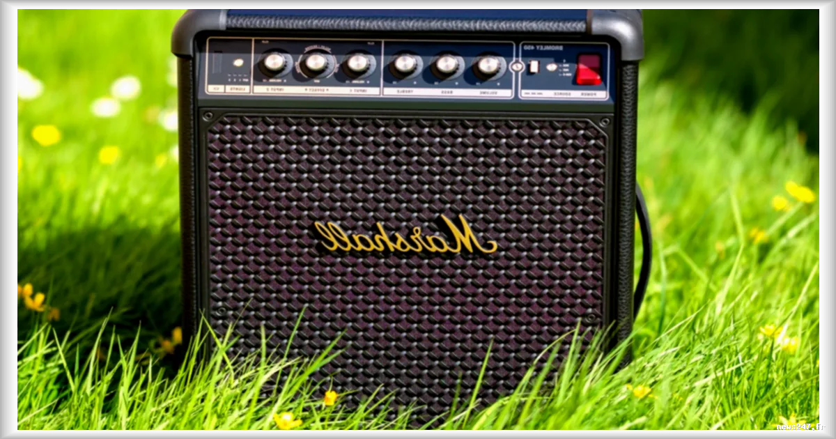 Marshall Bromley 450 : une enceinte festive puissante et portable pour vos soirées